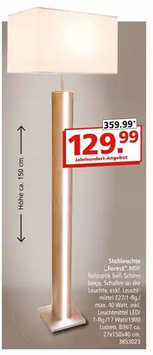 Segmüller Stehleuchte „forest“ Angebot