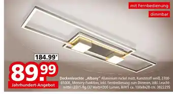 Segmüller Deckenleuchte „albany“ Angebot
