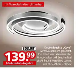 Segmüller Deckenleuchte caya Angebot
