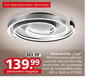 Segmüller Deckenleuchte caya Angebot