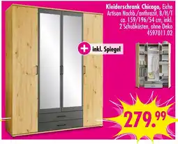 Möbel Boss Kleiderschrank chicago Angebot