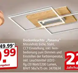 Segmüller Deckenleuchte „panama“ Angebot