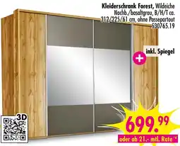 Möbel Boss Kleiderschrank forest Angebot
