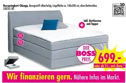 Möbel Boss Boxspringbett chicago Angebot