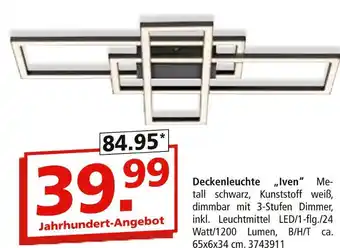 Segmüller Deckenleuchte „iven“ Angebot