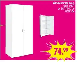Möbel Boss Wäscheschrank base Angebot