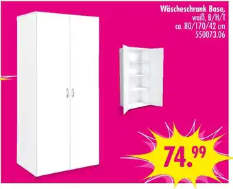 Möbel Boss Wäscheschrank base Angebot