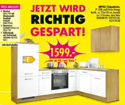 Möbel Boss Impuls, bomann einbauküche Angebot