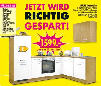 Möbel Boss Impuls, bomann einbauküche Angebot