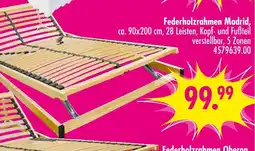 Möbel Boss Federholzrahmen madrid Angebot