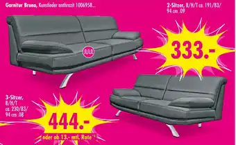 Möbel Boss 2-sitzer Angebot
