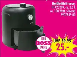 Möbel Boss Heißluftfritteuse Angebot