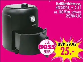 Möbel Boss Heißluftfritteuse Angebot