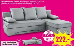 Möbel Boss Ecksofa polaris mit funktion Angebot