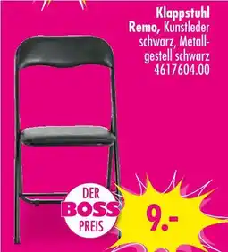 Möbel Boss Klappstuhl remo Angebot