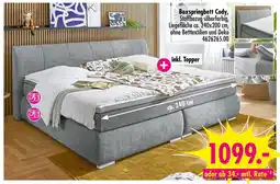Möbel Boss Boxspringbett cody Angebot
