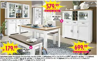 Möbel Boss Speisezimmer jasmin Angebot