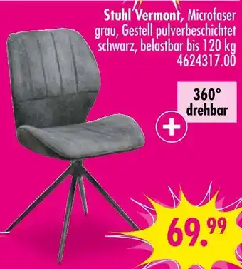 Möbel Boss Stuhl vermont Angebot