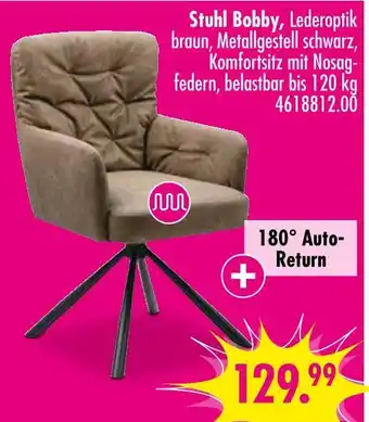 Möbel Boss Stuhl bobby Angebot