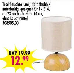 Möbel Boss Tischleuchte luci Angebot
