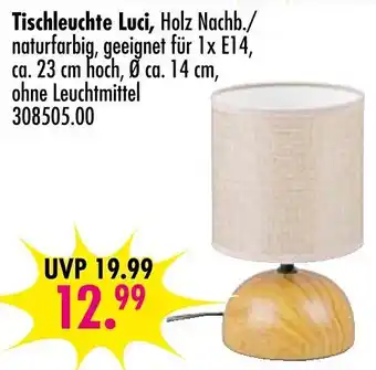 Möbel Boss Tischleuchte luci Angebot