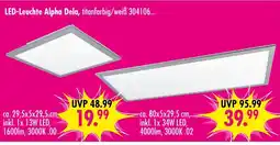 Möbel Boss Led-leuchte alpha dela Angebot