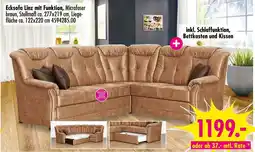 Möbel Boss Ecksofa linz mit funktion Angebot