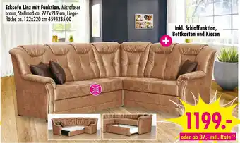 Möbel Boss Ecksofa linz mit funktion Angebot