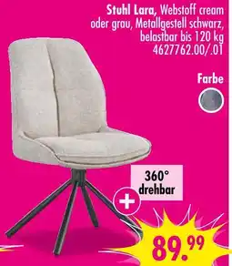 Möbel Boss Stuhl lara Angebot
