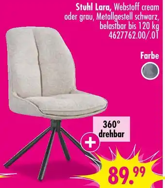 Möbel Boss Stuhl lara Angebot