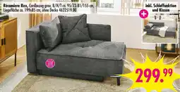 Möbel Boss Récamiere rex Angebot
