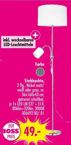 Möbel Boss Stehleuchte Angebot