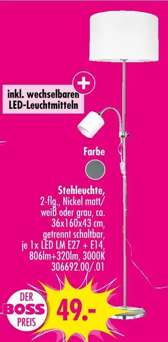 Möbel Boss Stehleuchte Angebot