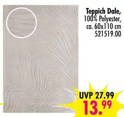 Möbel Boss Teppich dale Angebot