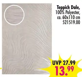 Möbel Boss Teppich dale Angebot