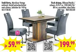 Möbel Boss Tisch ariana Angebot