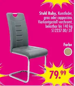 Möbel Boss Stuhl ruby Angebot
