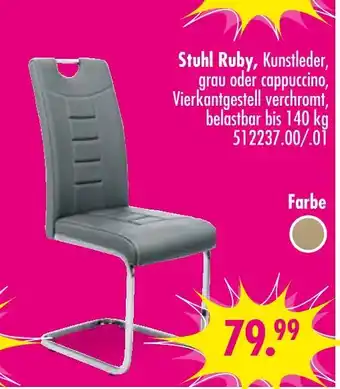 Möbel Boss Stuhl ruby Angebot