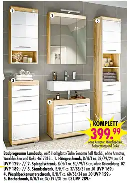 Möbel Boss Hängeschrank Angebot