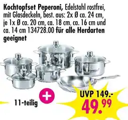 Möbel Boss Kochtopfset peperoni Angebot
