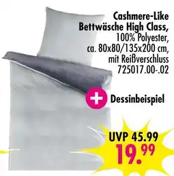 Möbel Boss Cashmere-like bettwäsche high class Angebot