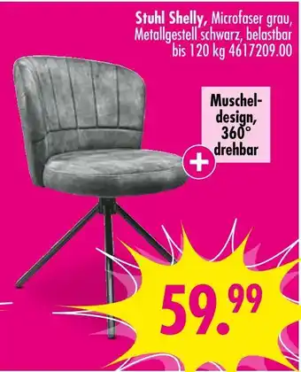 Möbel Boss Stuhl shelly Angebot