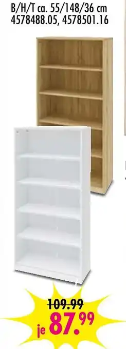 Möbel Boss Regal Angebot