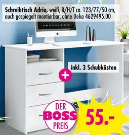 Möbel Boss Schreibtisch adria Angebot
