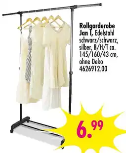 Möbel Boss Rollgarderobe jan i Angebot