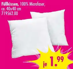 Möbel Boss Füllkissen Angebot