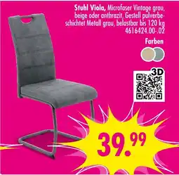 Möbel Boss Stuhl viola Angebot