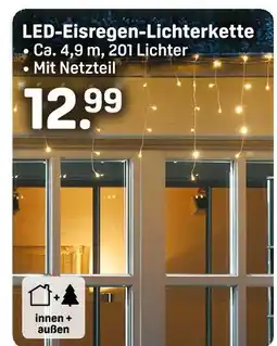 Rossmann Led-eisregen-lichterkette Angebot