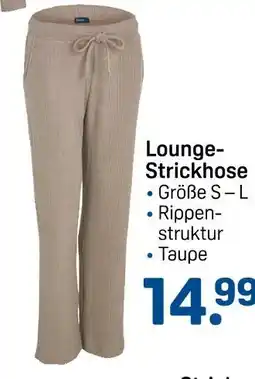 Rossmann Lounge-strickhose Angebot
