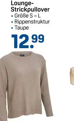 Rossmann Lounge-strickpullover Angebot